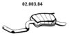 EBERSP?CHER 02.003.84 End Silencer